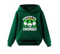 Générique Pull Ado Fille Sweatshirt à Capuche Sportswear, Haut Manches Longues Confortable, Vêtement avec Poche Kangourou, Hoodie Casual Enfant(Army Green, 12-13Years)