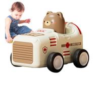 Générique Pull Back Toy Car - Cartoon Inertia Vehicle | Kids Push & Go Toy