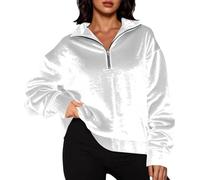 Générique Pull Cachemire Femme Pas Cher Chic Sweatshirt Stitch Pullover Pale Imprimé Grenouille Une Bonne Lapin Mon Mamie Velour Palmier Soiree Imperméable Bolero Blancs Cropped