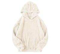 Générique Pull Chaud à Capuche avec Oreilles Lapin en Peluche pour Hommes Sweat Nouveau Confortable et Tendance pour Toutes Saisons