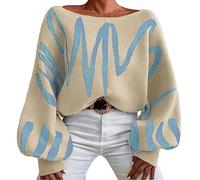 Générique Pull Chaud Femme Hiver Grande Taille,Nouveau Pull pour Femmes tricoté Ample Confortable et élégant avec Un Design Moderne et Une Sensation Douce pour Un Style décontracté ou habillé