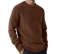 Générique Pull Chaud Homme - Pull en Tricot Ample à Manches Longues pour Homme Style décontracté et Tendance idéal pour l'automne et l'hiver Confortable et Chaud