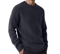 Générique Pull Chaud Homme - Pull en Tricot Ample à Manches Longues pour Homme Style décontracté et Tendance idéal pour l'automne et l'hiver Confortable et Chaud