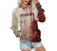 Générique Pull Citrouille Femme Vêtements Automne Hiver Costume Halloween Vampire The Pumpkin Spice Café Hoodie Sweater Sweat Oversize Orange Capuche Sweat-Shirt Rose Enfant Vetement