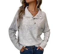 Générique Pull Col Roulé Femme, Noel Moche, Cachemire, Haut Grosse sous Sweat Noel, Poncho Plaid Capuche Pullover Chemise Coeur Pull Long, S