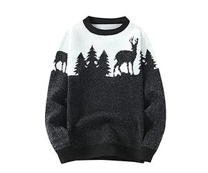 Générique Pull Col Roulé Gris Homme Sweatshirts en Rond Très Papa Habillé Haut Qualité Essentials Mort Sweatshirt Uni Pale Hoodies Velours Rock Polar Un Outfit Monstre