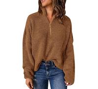 Générique Pull col v Femme Large Pull Personnalisable Lettre