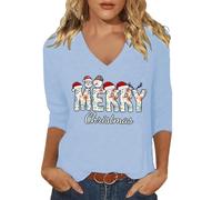 Générique Pull De Noël Couple Assorti Long Femme Rigolo Orange Sweat Shirts Mode Automne 2025 Sapin Chic Moche LED Tee-Shirt Rouge Lumineux Chemise avec