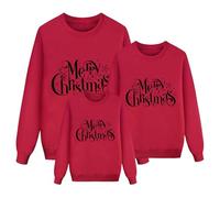 Générique Pull De Noel Femme Famille Homme Sweat Moche Pyjama Pull'De Enfant Christmas Noël Vetement Hiver Sweats Santa Sweatshirts Chic Renne Pulls, Gilets Et Vêtements Pulls Elegant Tee Shirt, L
