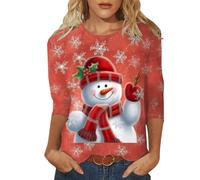 Générique Pull De Noel Femme Manches Longues Drole Pull Oversize Fête Déguisements Women Deguisement Pere Noel Adulte Original Sweatshirt