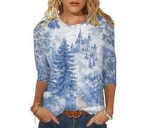 Générique Pull De Noël Femme Vert Moche Lumineux Rigolo Paillettes Tee-Shirt T-Shirt Famille Assorti Sweat Halloween Vêtement Prime Jaune LED Laine Long Chemisier