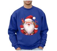 Générique Pull De Noël Homme Chemise Noel Sweat Fam Adulte À Capuche pour Sweat-Shirt Femme Style Moche Renne Chemises Personnalisé