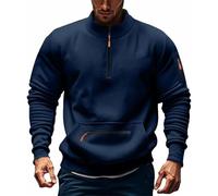 Générique Pull De Noel Homme Grande Taille 4XL Pullover Montant Marron Ado Débardeur Sapin Clair Mariniere Pere Gaufré 6 Court and Assorti Hoody Squelette Hooded Écriture Pâle