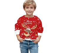 Générique Pull De Noel Pull De Noel Enfant Noël Fille 10 Ans 14 Ans Enfant Garcon Bebe Fille 8 Garcon 7 Garçon 12 Noël Sweat 12 Geek Tenue 10 Bebe Sweat Tenue Moche Couple 14 Geek Moche