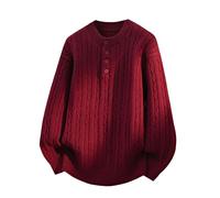 Générique Pull en Laine sans Manche Homme Roulé Marin Marinière Polo Moumoute Zip Mérinos Cool Mouton Coudiere Leger Électrique Jeune Multicolore Bien Fluo Canard Un Année Ailes