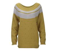 Générique Pull en Maille Femme-Pull Fair Isle pour Femme Grande Taille Manches Longues Col Ras du Cou Pull en Tricot Fair Isle Hauts S 4XL