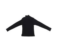 Générique Pull en Maille pour Poupée (échelle 1/6), Extensible et Confortable, Idéal pour Les Loisirs Créatifs, La Décoration et Les Collectionneurs, Noir