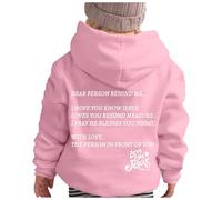 Générique Pull Enfant Fille Sweat à Capuche Imprimé, Haut Manches Longues Col Rond, Vêtement Confortable, Hoodie Tendance Doux(8-9 Years)