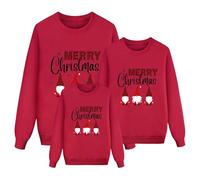 Générique Pull Femme Famille Pyjama Noel Noël Moche De Sweats Homme Renne Chic Et Elegant Santa Pulls Vêtements Pulls, Gilets Sweat Christmas Hiver Pull'De Pull De Noel Femme Famille Homme, 140