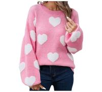 Générique Pull Femme Hiver Chaud Chic et Élégant, Pull féminin en Tricot Tendance Nouveau modèle Confortable pour Un Style décontracté élégant