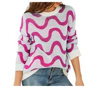 Générique Pull Femme Hiver Chaud Chic, Pull Cardigan Femme léger surdimensionné à Manches Longues avec Boutons Tricot Confortable pour Toutes