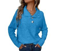 Générique Pull Femme Hiver, Robe Sweat Vêtements Longue Roule Pull Cachemire Col Roulé Marque Montant Rond Tricoté Mode Polaire V Col Gap Tunique Femme Hiver S