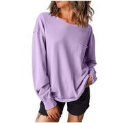 Générique Pull Femme Pulls Sweats Décontractée Sweat Sweater | Sweatshirts Décontractée Vetement Chic et Elegant Haut Basique Polaire Respirant Hauts Chaude Sweatshirts