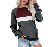 Générique Pull Femme Sweat Pulls Basique Sweatshirts Sweater | Sweats Respirant Polaire Décontractée Hauts Basique Haut Chaude Vetement Hiver Sweats