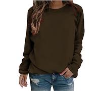 Générique Pull Femme Sweater Pulls Chic et Elegant Sweat Sweats | Sweatshirts Décontractée Haut Basique Polaire Chic et Elegant Vetement Chaude Hauts Respirant Sweatshirts