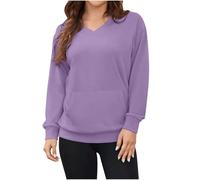 Générique Pull Femme Sweats Sweatshirts Décontractée Sweat Pulls | Sweater Hiver Polaire Basique Hauts Chic et Elegant Vetement Décontractée Haut Chaude Sweater