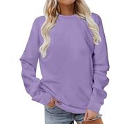 Générique Pull Femme Sweats Sweatshirts Hiver Sweater Pulls | Sweat Basique Hauts Chaude Polaire Hiver Haut Décontractée Vetement Chic et Elegant Sweat