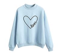 Générique Pull Femme Sweatshirts Pulls Chaude Sweater Sweats | Sweat Basique Hauts Hiver Polaire Chic et Elegant Haut Décontractée Vetement Respirant Sweat