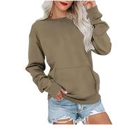 Générique Pull Femme Sweatshirts Sweater Basique Sweat Pulls | Sweats Chaude Hauts Décontractée Polaire Respirant Vetement Hiver Haut Chic et Elegant Sweats
