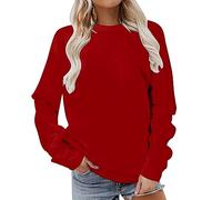 Générique Pull Femme Sweatshirts Sweats Hiver Pulls Sweater | Sweat Hiver Haut Respirant Polaire Décontractée Vetement Basique Hauts Chaude Sweat