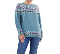 Générique Pull Femmes Grande Taille-Pulls pour Femmes Hiver Automne DéContracté LâChe Manches Longues Pull Tricoté Hauts