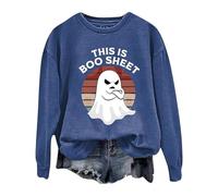 Générique Pull Halloween Fille Veste Sweat Femme avec Capuche Rose The Pumpkin Spice Café T Shirt Oversize Vetement Vêtements a Orange Automne Sweatshirts