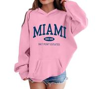 Générique Pull Hiver Enfant Fille - Sweats à Capuche et Sweatshirts pour Filles Jolis Pulls à Manches Longues pour Enfants vêtements décontractés et Confortables pour Les activités Quotidiennes