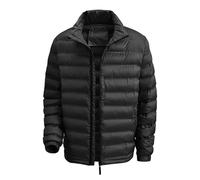 Générique Pull Homme Capuche,Veste MatelasséE à Capuche DéContractéE D'Hiver Manteau Chaud à Col Montant Streetwear D'ExtéRieur LéGer Confortable Coupe-Vent Anorak Ample Pour Un Usage Quotidien