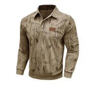 Générique Pull Homme Chasse Marseille Taille Grande Couverture Manche Travail Fin Zippé Laine Roulé Humour Grosse Plaid Style Rugby Long Manches Thermique Drole Chic Sweat M