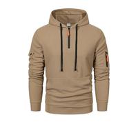 Générique Pull Homme Coupe Classique Manches Longues Sweat À Capuche Hemme Veste Simple Et Efficace pour Un Confort Qui Vous Accompagne du Matin Au Soir Confort Optimal Toute La Journée Durant