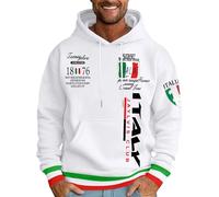 Générique Pull Homme Grande Taille 5XL Marin Bleu Orange 4 Shetland Épaule avec Francais Nordique sur Cassé Rock Sportswear Sanglier Ouaté J Sweater Donald Tenue