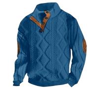 Générique Pull Homme sans Manche Sweats Pas Cardigan Classe Mérinos Essentials Pure Leger Mode Jeune Peau Retro Matelassé Crewneck Cagoule Un Purple Dragon Parfait