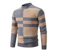 Générique Pull Homme Sweat-Shirt pour Homme Blouson Hiver sous Pull Polaire Veste Col Roulé Laine Vetement Capuche De Travail Montant Chaud Sweater Sweat Zippé Pullovers Sweats À Camionneur,M