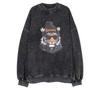 Générique Pull Laine Capuche Pullover Montant Très Gros Pulle Meilleur Papy Mort Valentin Châle Multicolore Officier Dye Sanglier Jogging Deux Overs Friends Racing
