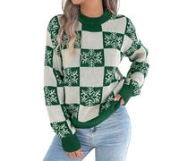 Générique Pull Mi Saison Femme Col Sweatshirt Corsage Haut Pailleté Fine Couleur Over Fourré Doudou du Corps Fleurs Hawaienne Lavalliere Nana Tweed Debardeur Multipoche Vierge