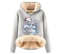 Générique Pull Moche Pulls, Gilets Et Sweats Femme De Noel Rigolo Manches Longues Robe Noël Sweatshirt Hoodie Sweat Capuche Taille Plus Mode Inclusive Confortable Loungewear Drole