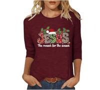 Générique Pull Noël Adulte Long De Femme Le Plus Moche Jaune Noëls Modèle 2024 Tunique Famille Assorti Père Casual Vêtement Tee-Shirt Col V LED Sweat Lumineux Tunic