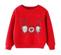 Générique Pull Noel Enfant Nouveauté Pulls de Noël pour Enfants Filles Garçons Rennes de Noël Tricoté Pull Cardigans Chrismas Sweatshirt de Noëls pour Enfants