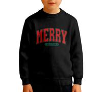 Générique Pull Noël Enfant Sweats Garçon Manches Longues Col Crew Impression Sweatshirt Doux Polaire Thermique Pullover Haut Enfant Hiver Fête Décontracté Sweatshirt 3 À 14 Ans n35