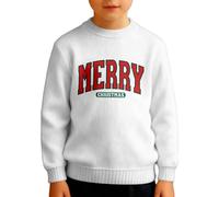 Générique Pull Noël Enfant Sweats Garçon Manches Longues Col Crew Impression Sweatshirt Doux Polaire Thermique Pullover Haut Enfant Hiver Fête Décontracté Sweatshirt 3 À 14 Ans n35
